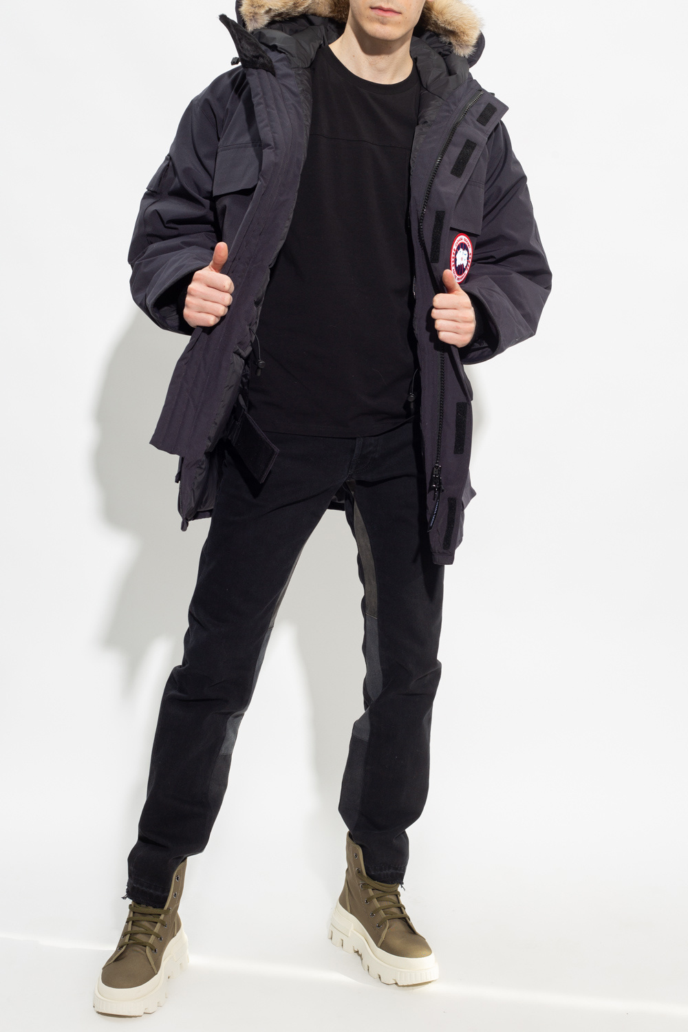 Canada goose expedition parka size guide best sale